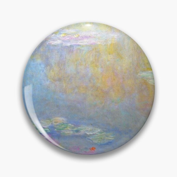 Item preview, Monet water lilies 1908 designed and sold by PureVintageLove.