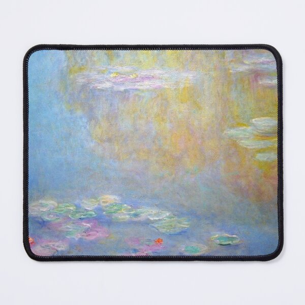Item preview, Monet water lilies 1908 designed and sold by PureVintageLove.