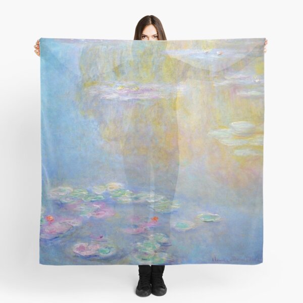 Item preview, Monet water lilies 1908 designed and sold by PureVintageLove.