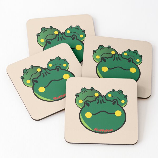 Item preview, Froggy dumpling cuties designed and sold by fluffyfamcraft.