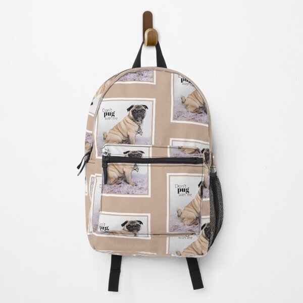 Item preview, Don't pug with me! designed and sold by Ralphy pug baby.