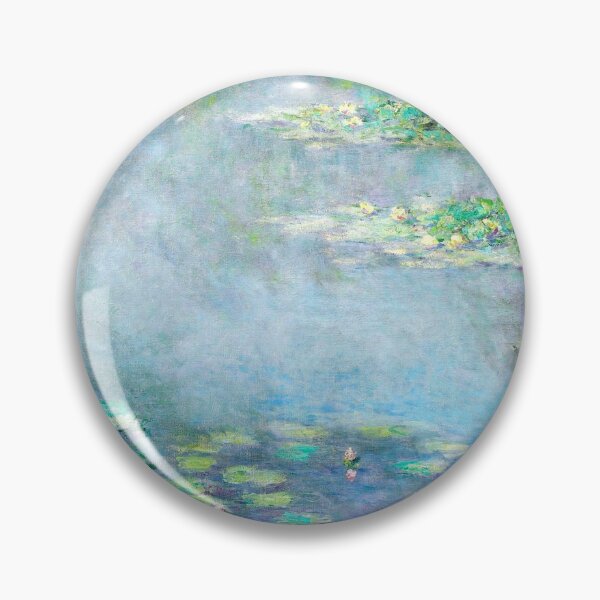 Item preview, Monet Water Lilies / Nymphéas 1906 designed and sold by PureVintageLove.