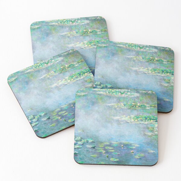 Item preview, Monet Water Lilies / Nymphéas 1906 designed and sold by PureVintageLove.