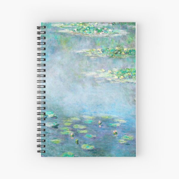 Item preview, Monet Water Lilies / Nymphéas 1906 designed and sold by PureVintageLove.
