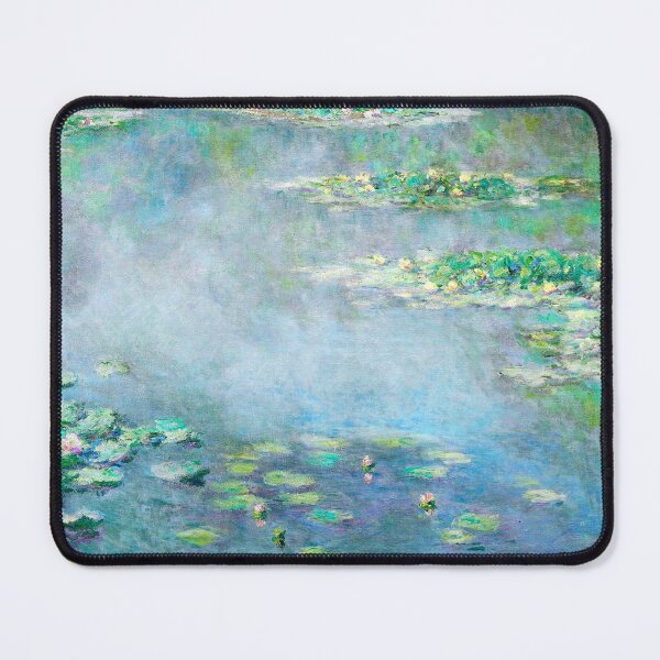 Item preview, Monet Water Lilies / Nymphéas 1906 designed and sold by PureVintageLove.