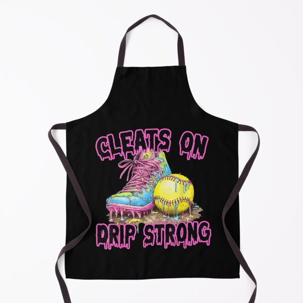 Item preview, Softball Dripping Cleats On Drip Strong Youth Softball Mom designed and sold by Filek-mable.