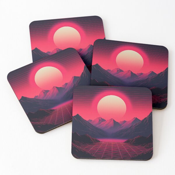 Item preview, Vaporwave Sunset designed and sold by da90bbx.