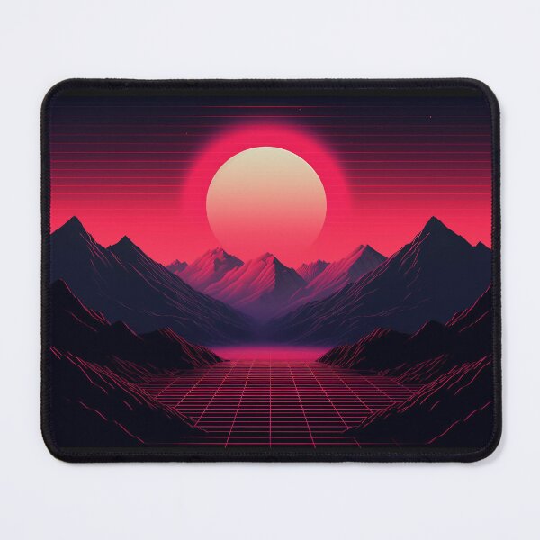 Item preview, Vaporwave Sunset designed and sold by da90bbx.