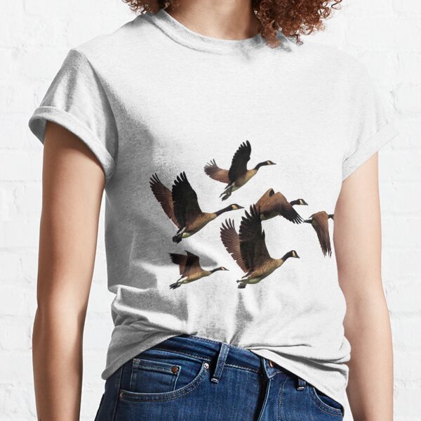 Flying Geese T-Shirt - Bird T-Shirts