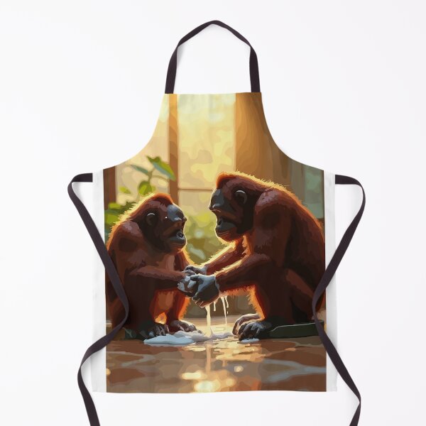 Item preview, The orangutan wants to cool down. designed and sold by Whose-sweat.