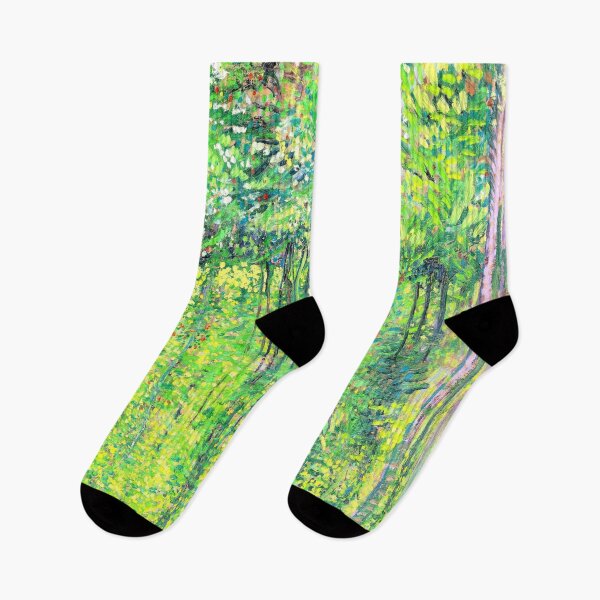 Item preview, Vincent Van Gogh Trees & Underwood Light designed and sold by PureVintageLove.