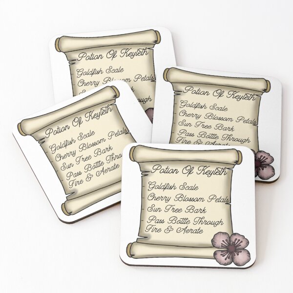Item preview, Keyleth Potion Ingredient List designed and sold by LunarAshes.