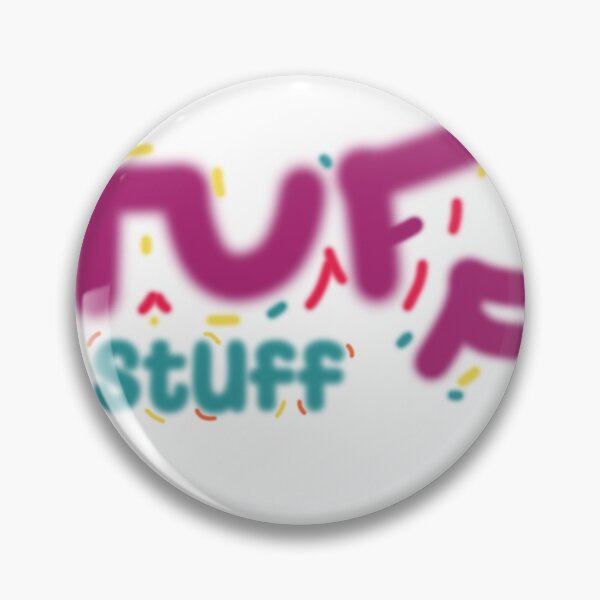 Item preview, "Tuff Stuff | Bold Graffiti Sticker" designed and sold by SpxrkyDesigns.