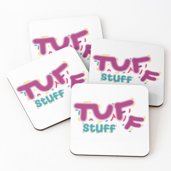 Item preview, "Tuff Stuff | Bold Graffiti Sticker" designed and sold by SpxrkyDesigns.