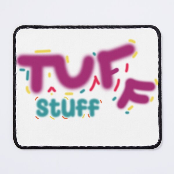 Item preview, "Tuff Stuff | Bold Graffiti Sticker" designed and sold by SpxrkyDesigns.