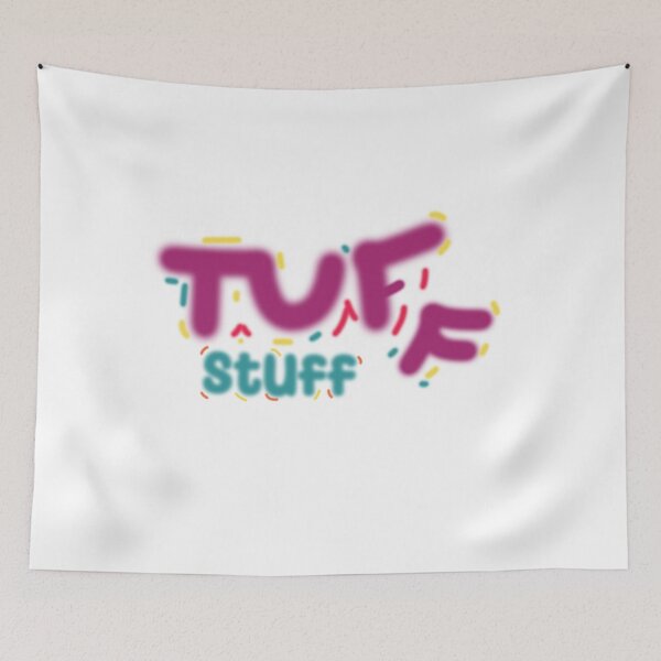 Item preview, "Tuff Stuff | Bold Graffiti Sticker" designed and sold by SpxrkyDesigns.