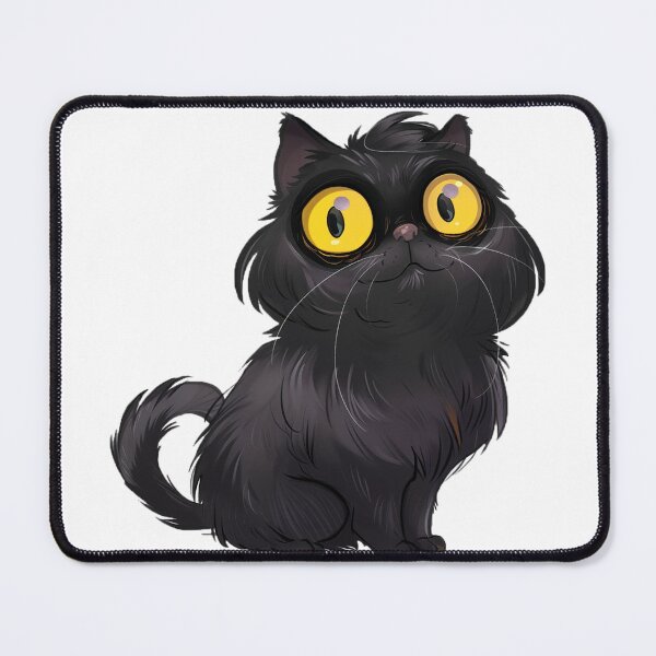 Item preview, Cute cartoon kitten designed and sold by Stickermagician.