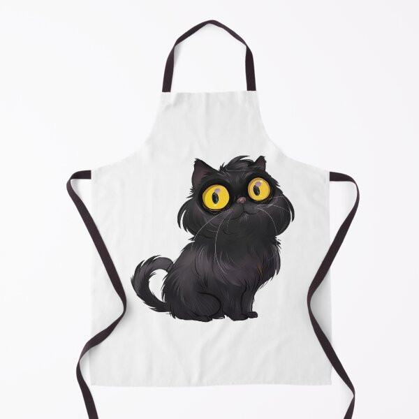 Item preview, Cute cartoon kitten designed and sold by Stickermagician.