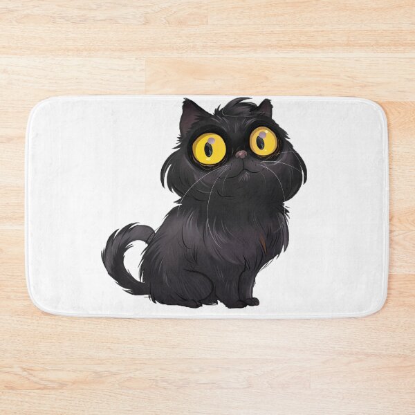 Item preview, Cute cartoon kitten designed and sold by Stickermagician.