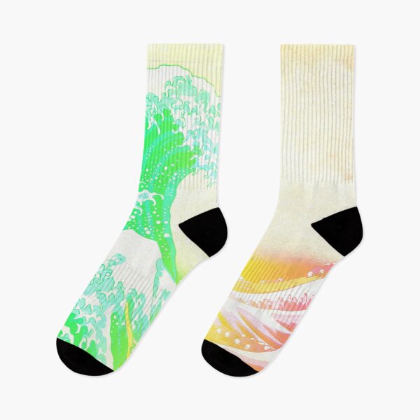 Item preview, The Great Wave Rainbow designed and sold by PureVintageLove.