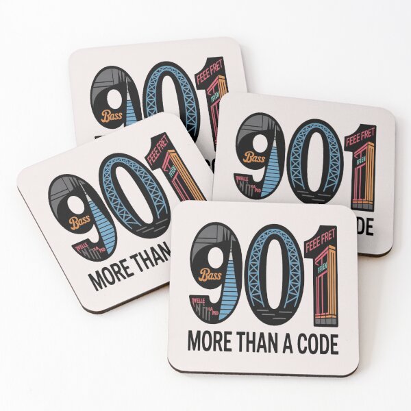 Item preview, 901 Pride: A Minimal Memphis Tribute designed and sold by Globalcitytees.