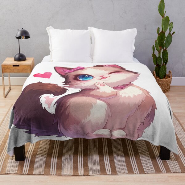 Item preview, Cute cartoon kitten designed and sold by Stickermagician.