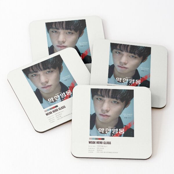 Item preview, Weak Hero Class Kdrama Poster designed and sold by Weird Unicorn.