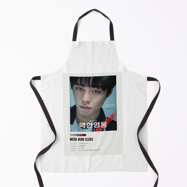 Item preview, Weak Hero Class Kdrama Poster designed and sold by Weird Unicorn.