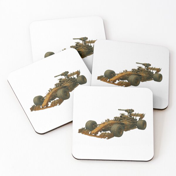 Item preview, Mad Max-Era Formula 1 designed and sold by Pit Stop Prints.