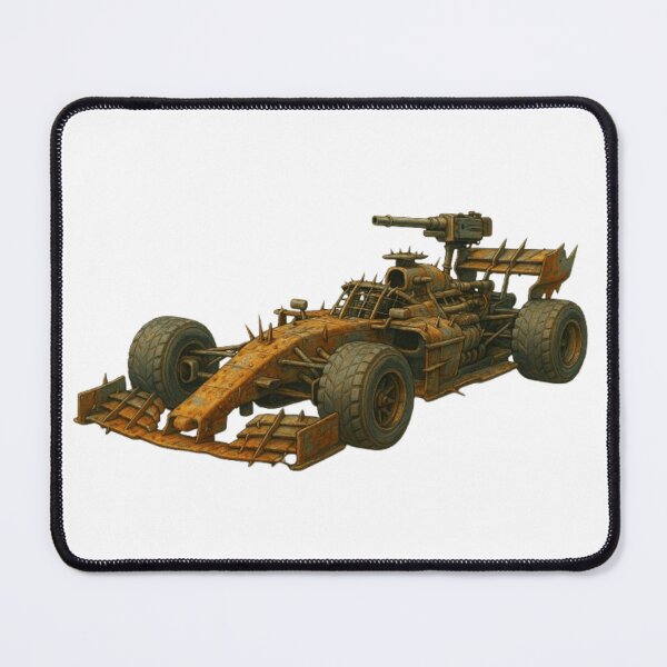 Item preview, Mad Max-Era Formula 1 designed and sold by Pit Stop Prints.