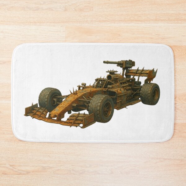 Item preview, Mad Max-Era Formula 1 designed and sold by Pit Stop Prints.