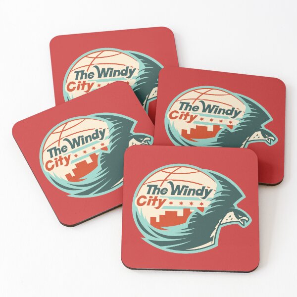 Item preview, Chicago Basketball Retro Style – Windy City Vintage Design designed and sold by Ancestral-Shop.