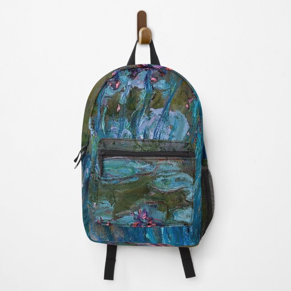 Item preview, Irises and Water Lilies Claude Monet 1917 designed and sold by PureVintageLove.
