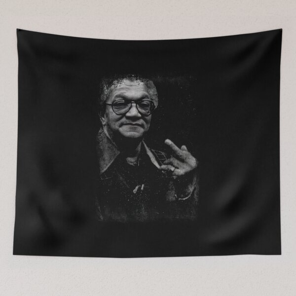 Aperçu de l'œuvre Redd Foxx Doigt d'honneur __ Années 80 90 Vintage Distressed créée et vendue par Foro-Chance.