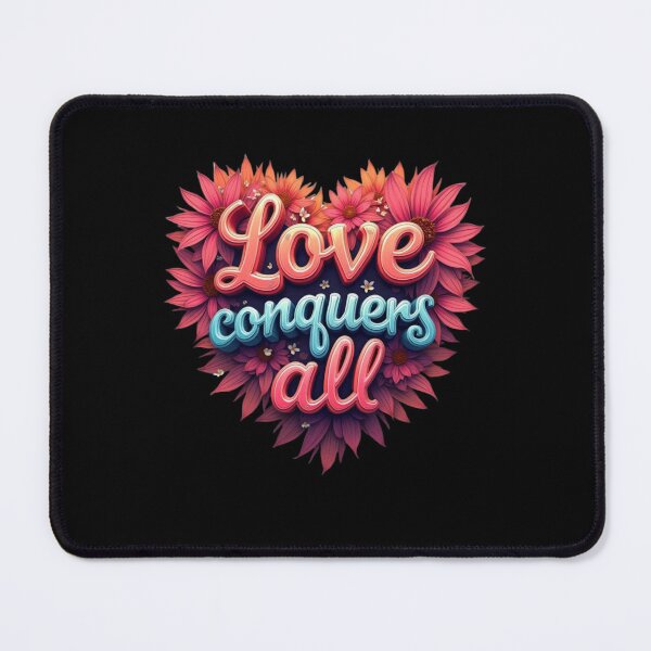 Item preview, Love Conquers All designed and sold by MooreGifts.
