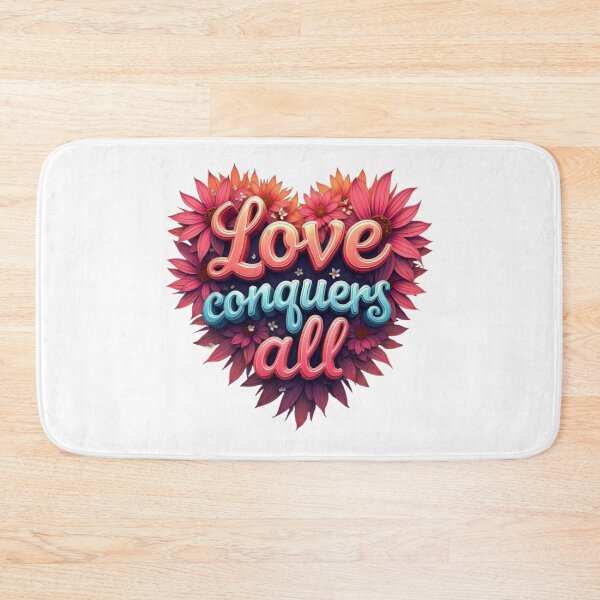 Item preview, Love Conquers All designed and sold by MooreGifts.