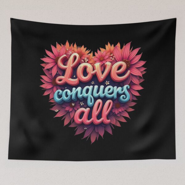 Item preview, Love Conquers All designed and sold by MooreGifts.