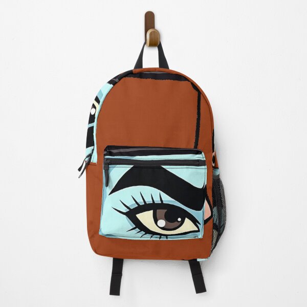 Item preview, Fierce Eyes in Rearview Mirror - Bold Retro Vibe designed and sold by gtrock.