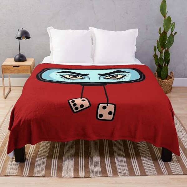 Item preview, Fierce Eyes in Rearview Mirror - Bold Retro Vibe designed and sold by gtrock.