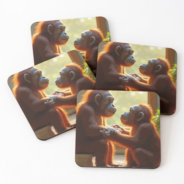 Item preview, The orangutan wants to cool down. designed and sold by Whose-sweat.