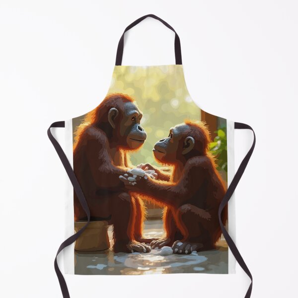 Item preview, The orangutan wants to cool down. designed and sold by Whose-sweat.