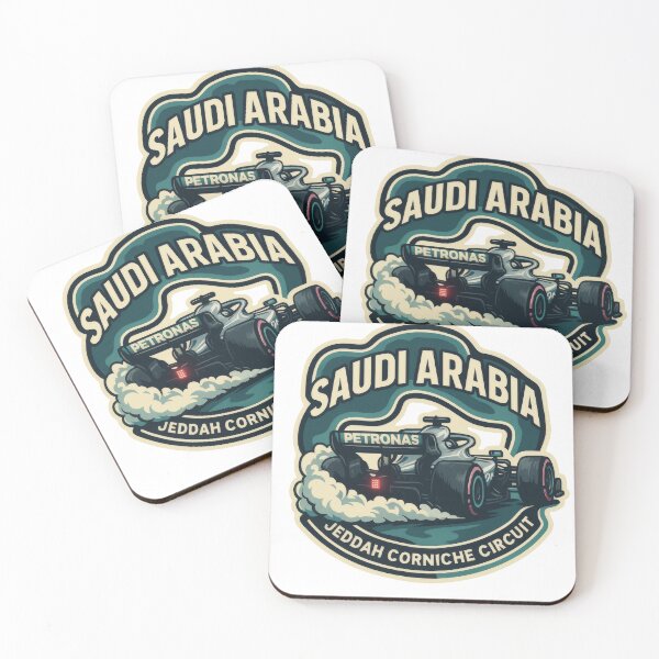 Item preview, Desert Speed Thrill at Jeddah designed and sold by tompod.