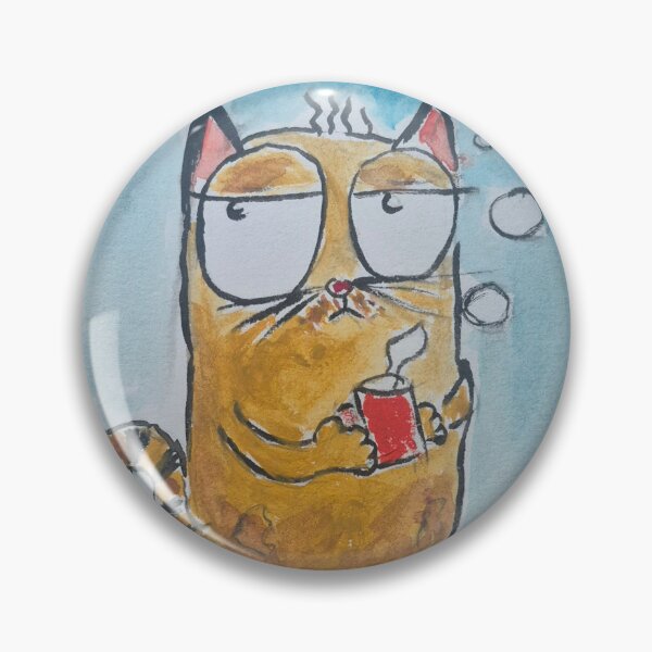Item preview, Cat bored that its monday designed and sold by petiadi1.