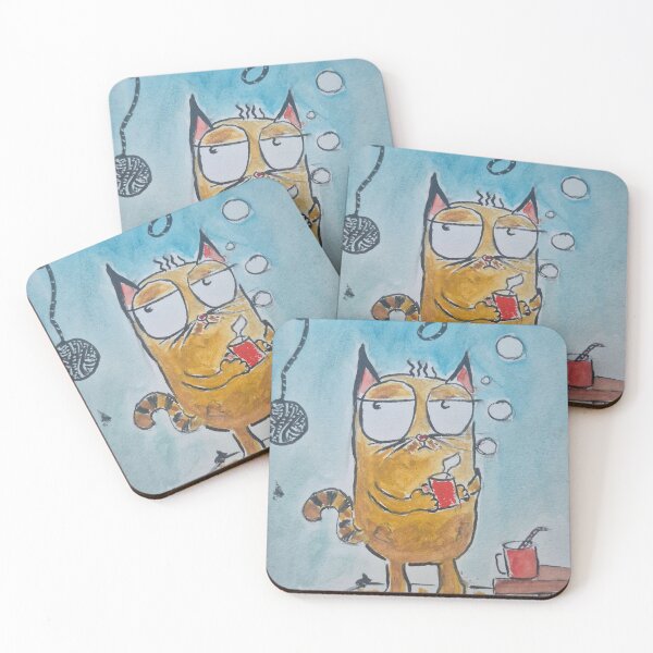 Item preview, Cat bored that its monday designed and sold by petiadi1.