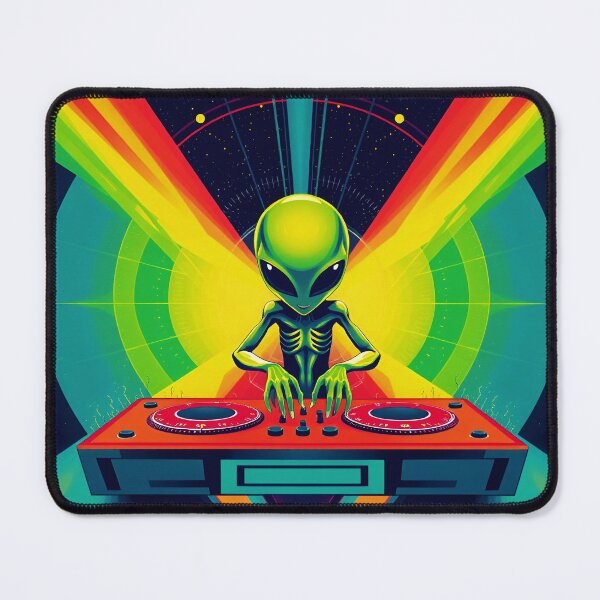 Item preview, Alien DJ designed and sold by TheDarkArtRoom.