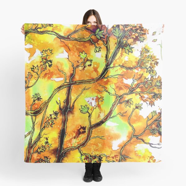 Item preview, Autumn's Golden Leaves designed and sold by Linda Callaghan.