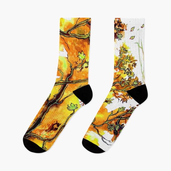 Item preview, Autumn's Golden Leaves designed and sold by Linda Callaghan.