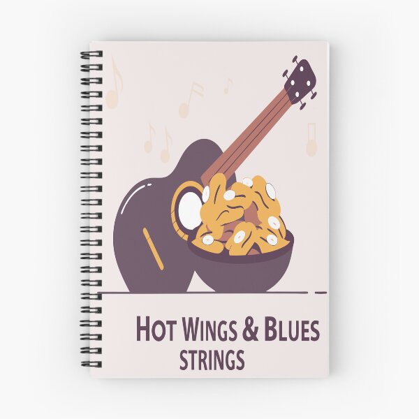 Item preview, Hot Wings & Blues Strings: A Taste of Tennessee  designed and sold by Globalcitytees.