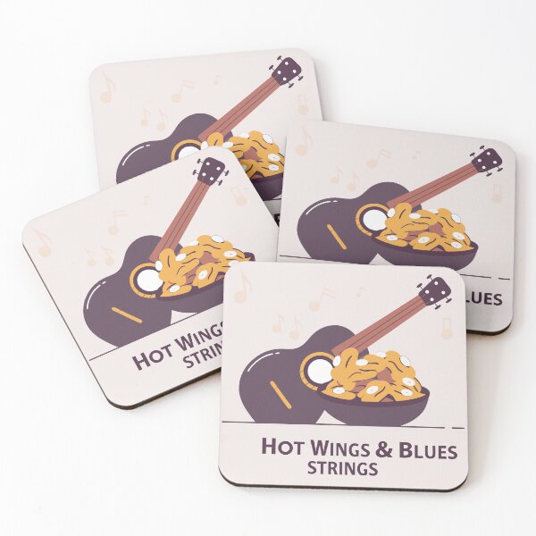 Item preview, Hot Wings & Blues Strings: A Taste of Tennessee  designed and sold by Globalcitytees.