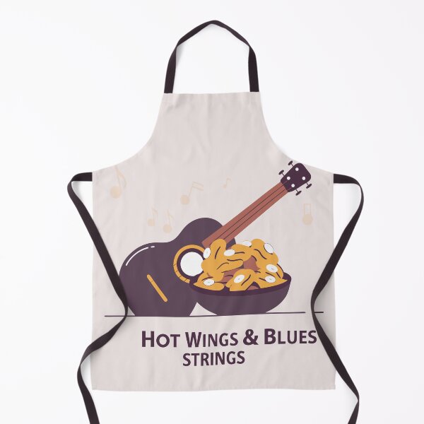 Item preview, Hot Wings & Blues Strings: A Taste of Tennessee  designed and sold by Globalcitytees.
